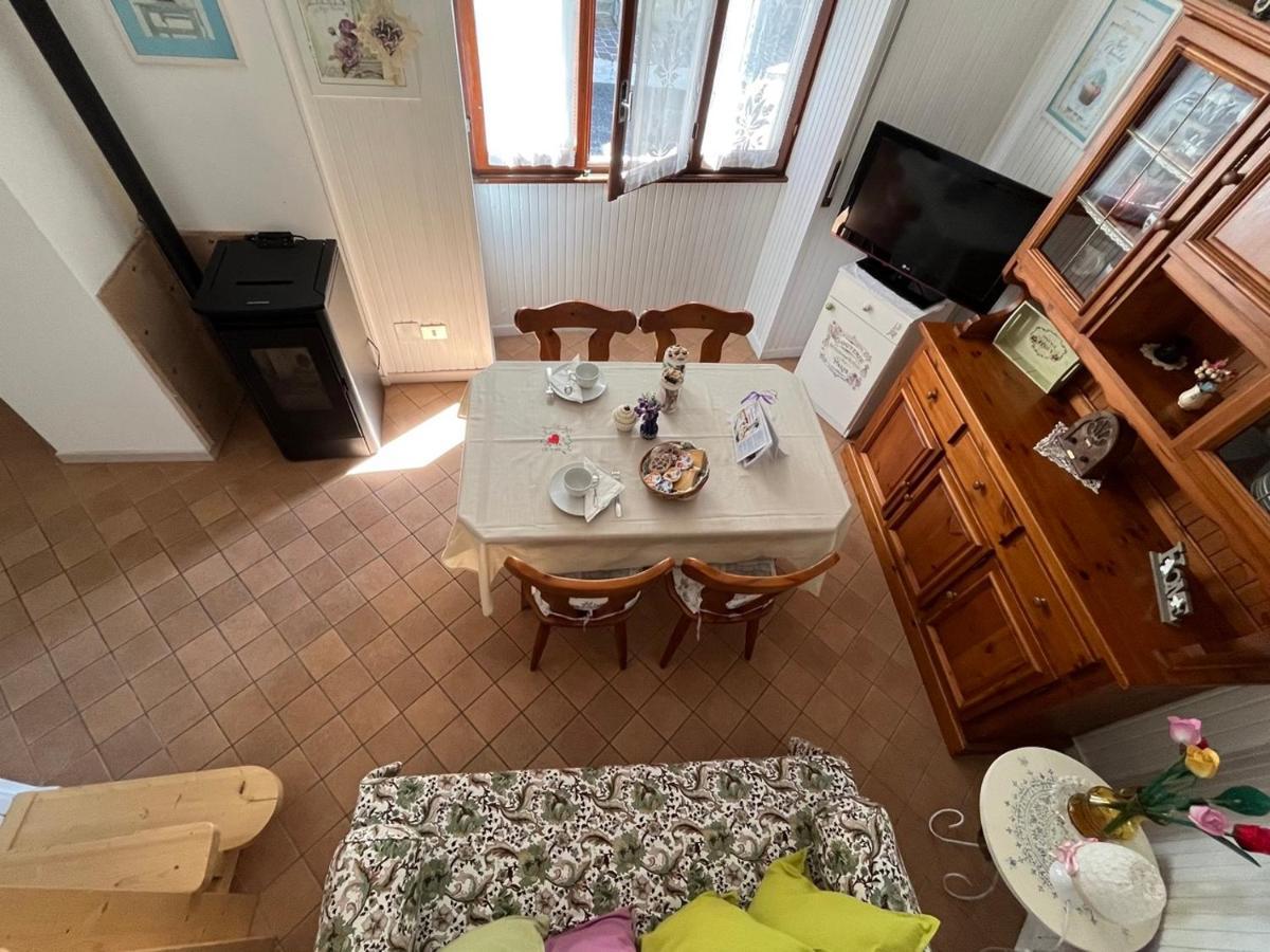Casa Elena Apartment Sueglio Luaran gambar