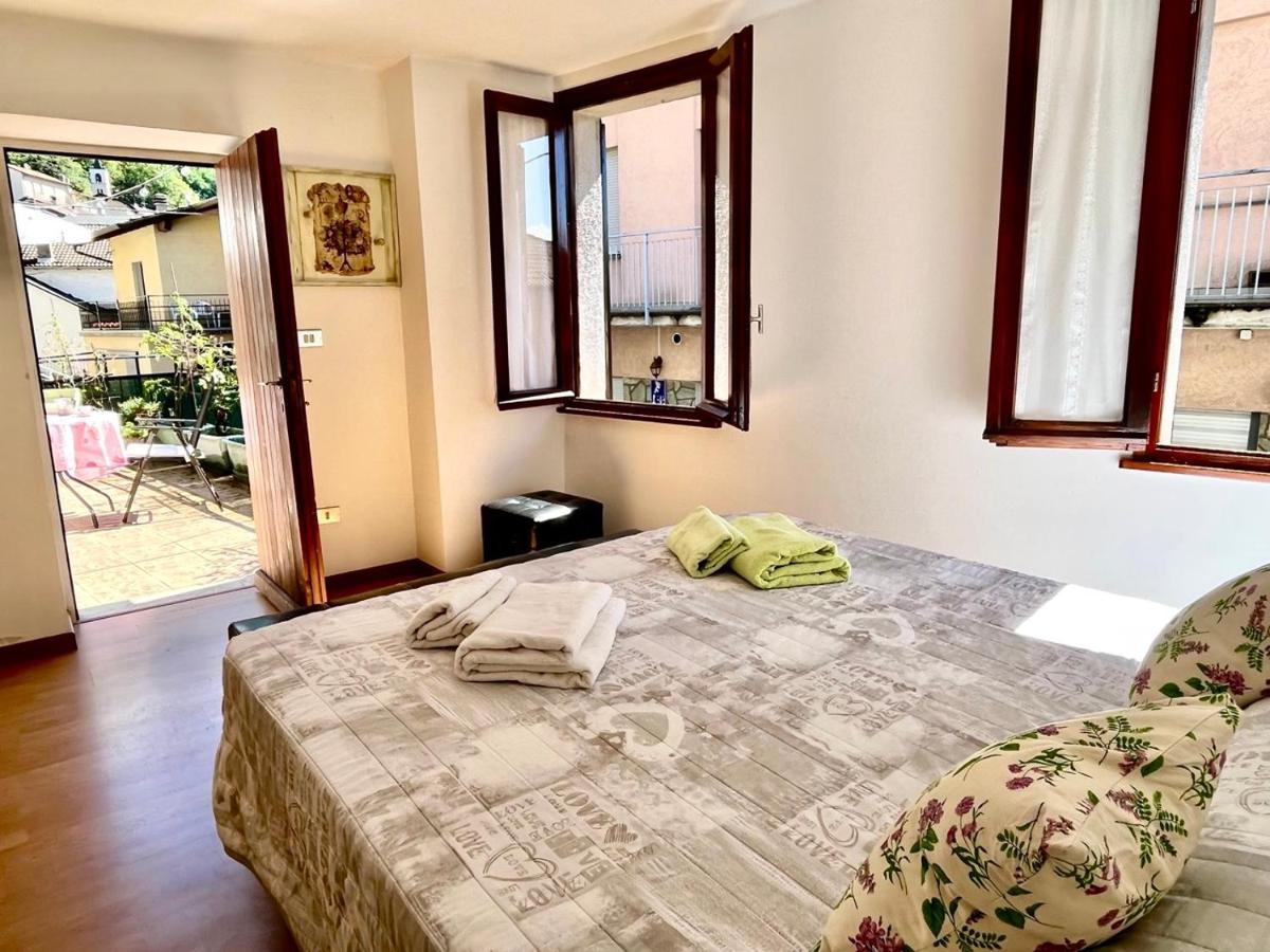 Casa Elena Apartment Sueglio Luaran gambar
