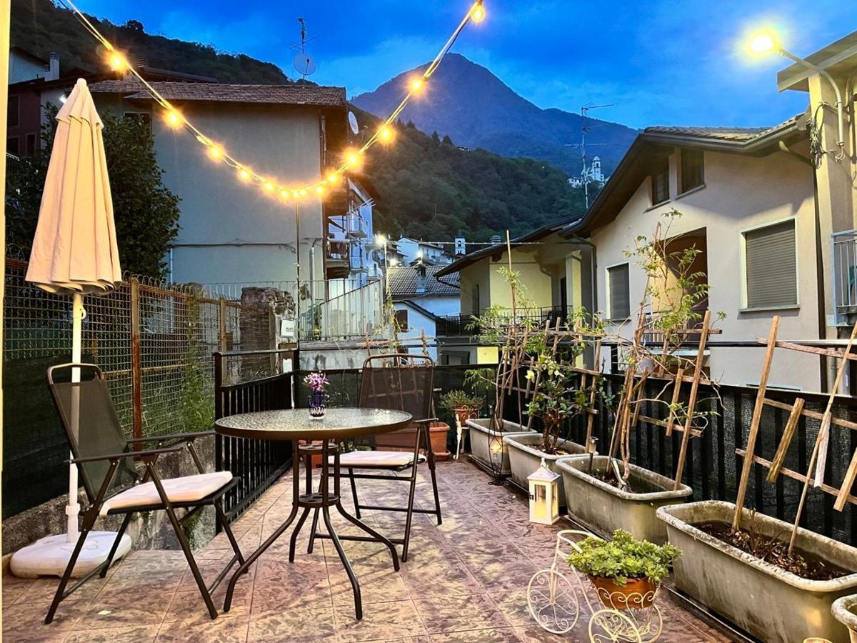 Casa Elena Apartment Sueglio Luaran gambar