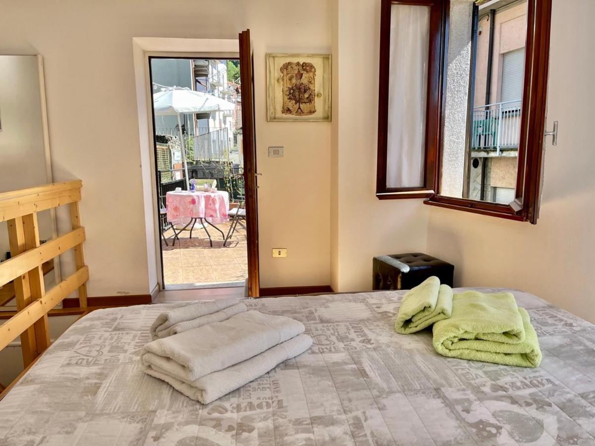 Casa Elena Apartment Sueglio Luaran gambar